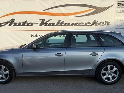 Gebraucht Audi A4 Attraction 143 PS (105 kW) 2010 Quarzgrau metallic Kombi
