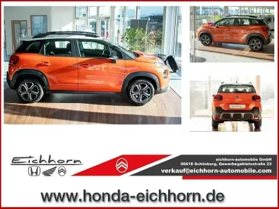 Gebraucht Citroën C3 Aircross Feel 110 PS (80 kW) 2021 Orange SUV
