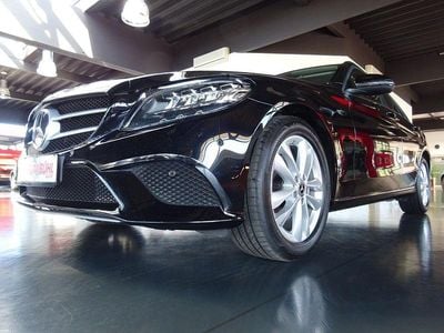 Usata Mercedes C220 194 CV (142 kW) 2020 Nero Berlina