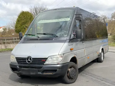 Gebraucht Mercedes Sprinter 156 PS (114 kW) 2001 Grau