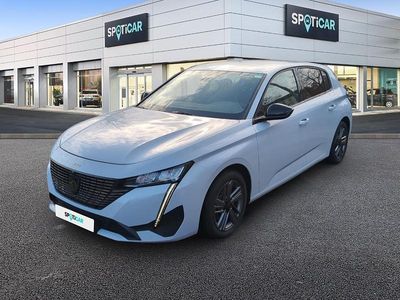 Weiß Gebraucht 2024 Peugeot 308 Allure Limousine | 22.430 € (Guter Preis)