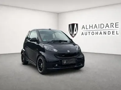 Gebraucht Smart ForTwo Cabrio Brabus 98 PS (72 kW) 2007 Schwarz Cabrio