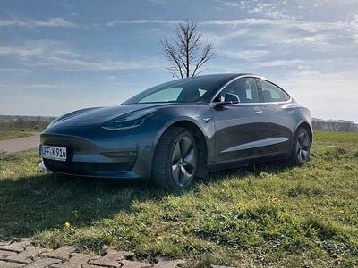 Gebraucht Tesla Model 3 350 kW (476 PS) 2020 Blau Limousine