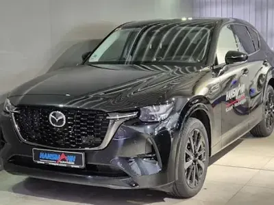 Używany Mazda CX-60 Homura-Line 328 KM (241 kW) 2024 Czarny SUV