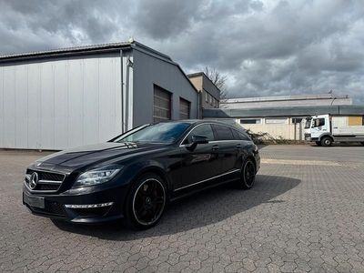 Gebraucht Mercedes CLS350 Shooting Brake AMG line 258 PS (189 kW) 2013 Schwarz Kombi