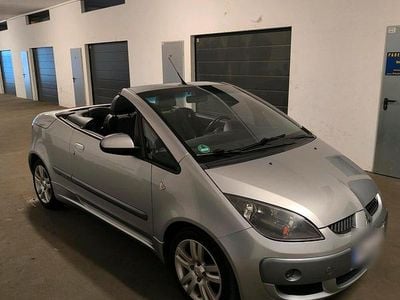 Usata Mitsubishi Colt 150 CV (110 kW) 2006 Argento Cabrio