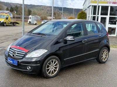 Gebraucht Mercedes A180 Elegance 116 PS (85 kW) 2011 Schwarz Limousine