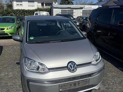 Gebraucht VW up! move up! 68 PS (50 kW) 2009 Dark silver metallic Kleinwagen