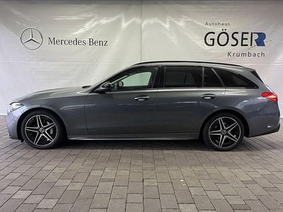 Gebraucht Mercedes C200 AMG 204 PS (150 kW) 2022 Grau Limousine