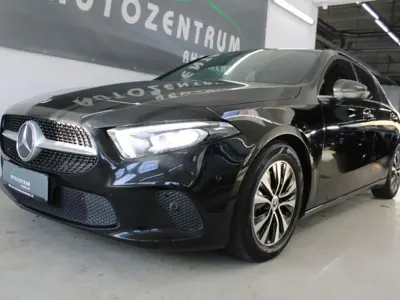Brugt Mercedes A180 116 HK (85 kW) 2023 Sort Sedan
