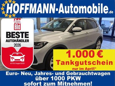 Gebraucht VW T-Cross Life 116 PS (85 kW) 2025 Reflexsilbermet. SUV