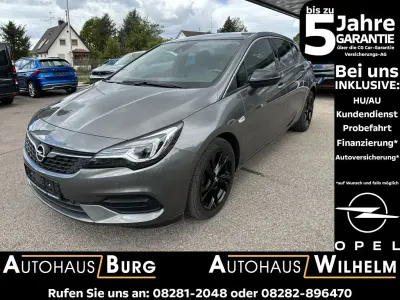 Gebraucht Opel Astra 145 PS (106 kW) 2020 Grau Limousine