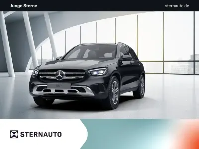 Gebraucht Mercedes GLC200 197 PS (144 kW) 2020 Metalliclack obsidianschwarz SUV