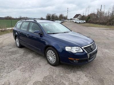 Blau Gebraucht 2008 VW Passat Kombi | 2.990 € (Guter Preis)