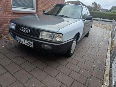 Gebraucht Audi 80 Basis 90 PS (66 kW) 1989 Grau Limousine