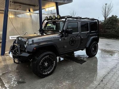 Gebraucht Jeep Wrangler Rubicon 284 PS (208 kW) 2016 Grau SUV