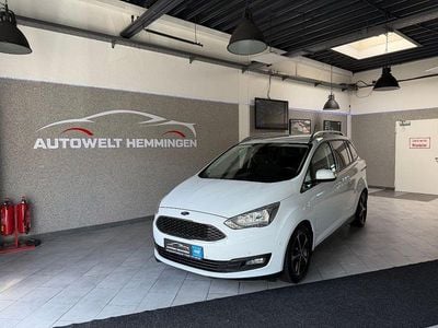 Usata Ford Grand C-Max Trend 125 CV (91 kW) 2018 Bianco Monovolume