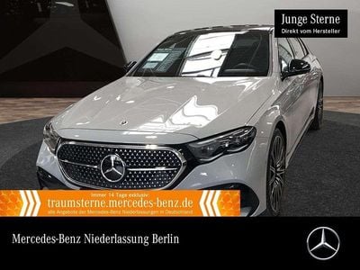 Gebraucht Mercedes E220 AMG Line Premium Plus 197 PS (144 kW) 2024 Grau Limousine