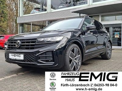 Neu VW Touareg R-line 286 PS (210 kW) 2026 Schwarz SUV