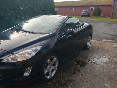 Gebraucht Peugeot 308 CC 156 PS (114 kW) 2010 Schwarz Cabrio
