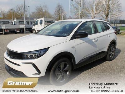 Gebraucht Opel Grandland X 131 PS (96 kW) 2024 Weiß SUV