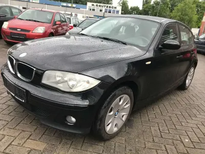 Gebraucht BMW 116 116 PS (85 kW) 2006 Schwarz Kleinwagen