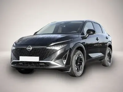 Neu Nissan Qashqai N-Connecta 140 PS (102 kW) 2026 Schwarz SUV