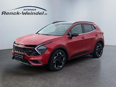 Gebraucht Kia Sportage 179 PS (131 kW) 2022 Ha7) infrarot met./schwarz (rot SUV