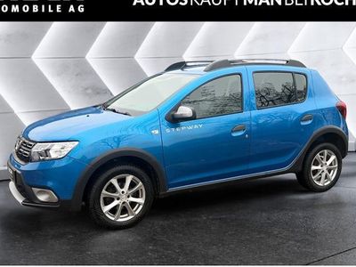 Gebraucht Dacia Sandero Prestige 90 PS (66 kW) 2016 Blau Limousine