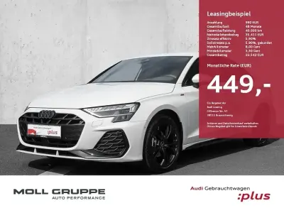 Usata Audi A3 S-Line 150 CV (110 kW) 2026 Bianco Berlina