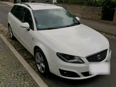 Gebraucht Seat Exeo 143 PS (105 kW) 2012 Weiß Kombi