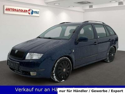 Blau Gebraucht 2001 Skoda Fabia Elegance Kombi | 499 € (Superpreis)