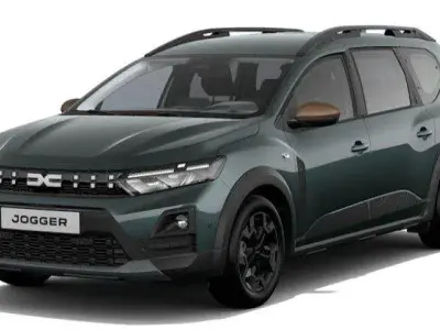 Neu Dacia Jogger Extreme 110 PS (80 kW) 2026 Zedergrün Van / Kleinbus