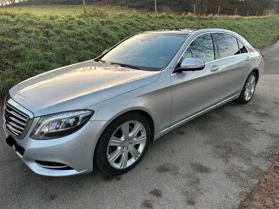 Brugt Mercedes S350 258 HK (189 kW) 2015 Sølv Sedan