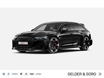 Gebraucht Audi RS6 Performance 630 PS (463 kW) 2022 Schwarz Kombi