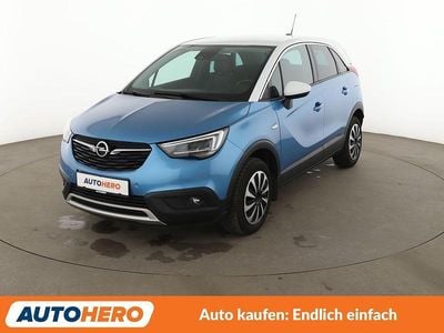 Blau Gebraucht 2020 Opel Crossland X Innovation SUV | 12.490 € (Guter Preis)