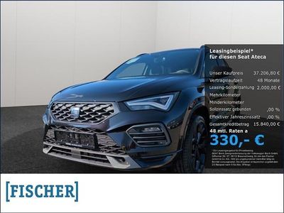 Neu Seat Ateca FR 150 PS (110 kW) 2026 Magic schwarz SUV