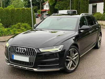Gebraucht Audi A6 Allroad Sport 320 PS (235 kW) 2017 Schwarz Kombi