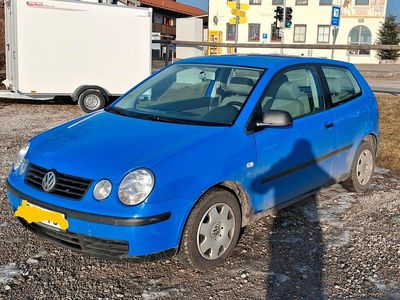 Gebraucht VW Polo 75 PS (55 kW) 2002 Blau Kleinwagen