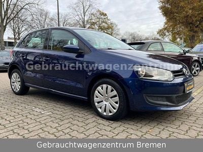 Blau Gebraucht 2010 VW Polo Comfortline Limousine | 4.490 € (Guter Preis)