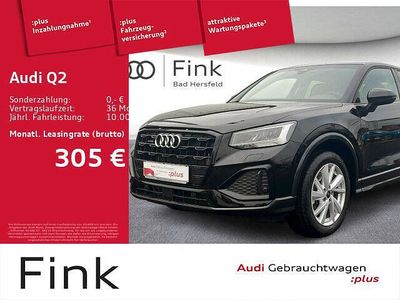 Second-hand Audi Q2 Advanced Plus 190 CP (139 kW) 2024 Negru SUV