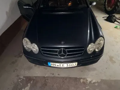 Brugt Mercedes CLK200 184 HK (135 kW) 2008 Grå
