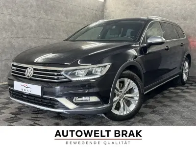Gebraucht VW Passat Alltrack 220 PS (161 kW) 2018 Deep black perleffekt Kombi