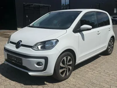Gebraucht VW up! Active 65 PS (47 kW) 2023 Weiß Kleinwagen