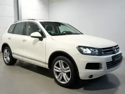 Brugt VW Touareg 280 HK (205 kW) 2011 Hvid SUV