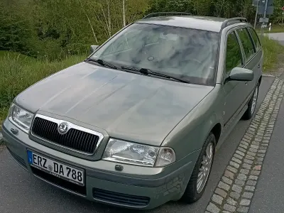 Gebraucht Skoda Octavia Tour 102 PS (75 kW) 2002 Grün Kombi