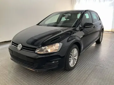 Gebraucht VW Golf VII Cup 110 PS (80 kW) 2014 Schwarz Limousine