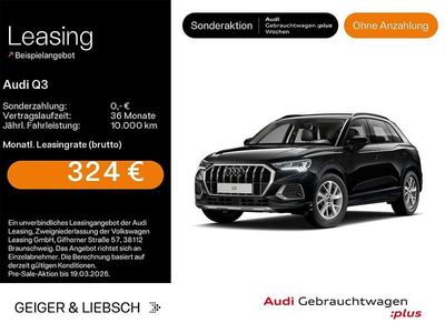 Gebraucht Audi Q3 Advanced 150 PS (110 kW) 2025 Schwarz SUV