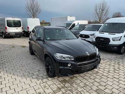 Gebraucht BMW X5 M Performance 258 PS (189 kW) 2018 Schwarz SUV