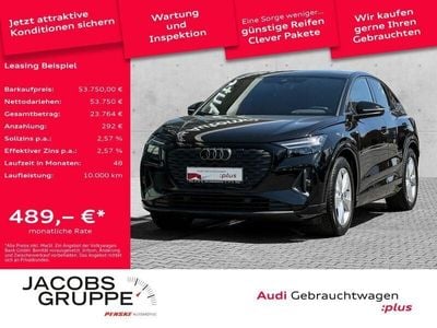 Audi Q4 Sportback e-tron